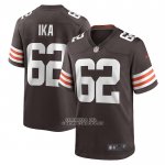 Camiseta NFL Game Cleveland Browns Siaki Ika Marron
