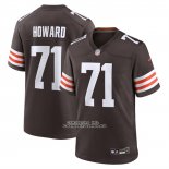 Camiseta NFL Game Cleveland Browns Tytus Howard Marron