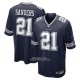 Camiseta NFL Game Dallas Cowboys Deion Sanders Retired Jugador Azul