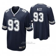 Camiseta NFL Game Dallas Cowboys Gerald Mccoy Azul