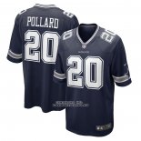 Camiseta NFL Game Dallas Cowboys Tony Pollard Azul