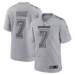 Camiseta NFL Game Dallas Cowboys Trevon Diggs Atmosphere Fashion Gris