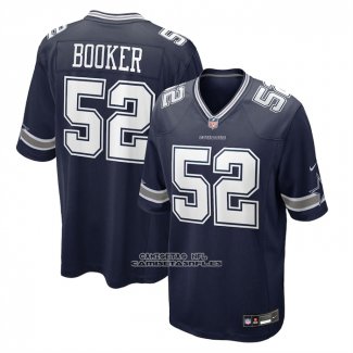 Camiseta NFL Game Dallas Cowboys Tyler Booker 2025 NFL Draft Negro