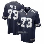 Camiseta NFL Game Dallas Cowboys Tyler Smith 2022 NFL Draft Pick Azul