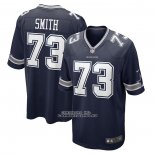 Camiseta NFL Game Dallas Cowboys Tyler Smith 2022 NFL Draft Pick Azul