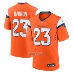 Camiseta NFL Game Denver Broncos Jahdae Barron Naranja
