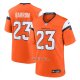 Camiseta NFL Game Denver Broncos Jahdae Barron Naranja