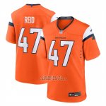Camiseta NFL Game Denver Broncos Karene Reid Naranja