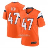 Camiseta NFL Game Denver Broncos Karene Reid Naranja