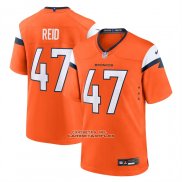 Camiseta NFL Game Denver Broncos Karene Reid Naranja