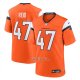Camiseta NFL Game Denver Broncos Karene Reid Naranja