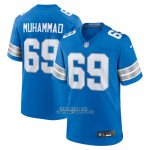 Camiseta NFL Game Detroit Lions Al Quadin Muhammad Azul