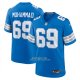 Camiseta NFL Game Detroit Lions Al Quadin Muhammad Azul