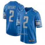 Camiseta NFL Game Detroit Lions Austin Bryant Azul