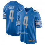 Camiseta NFL Game Detroit Lions Emmanuel Moseley Azul