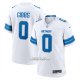 Camiseta NFL Game Detroit Lions Jahmyr Gibbs Blanco2