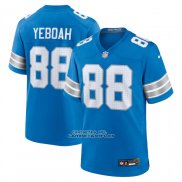 Camiseta NFL Game Detroit Lions Kenny Yeboah Azul