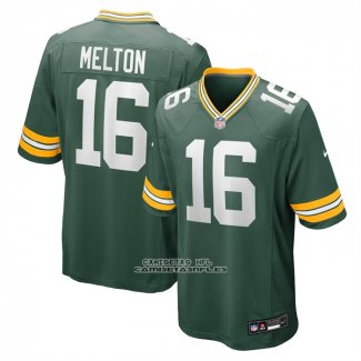 Camiseta NFL Game Green Bay Packers Bo Melton Verde
