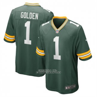 Camiseta NFL Game Green Bay Packers Matthew Golden 2025 Verde