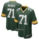 Camiseta NFL Game Green Bay Packers Rick Wagner Verde