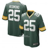 Camiseta NFL Game Green Bay Packers Will Redmond Verde