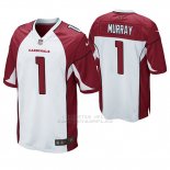 Camiseta NFL Game Hombre Arizona Cardinals Kyler Murray Blanco