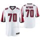 Camiseta NFL Game Hombre Atlanta Falcons Jake Matthews Blanco