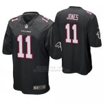 Camiseta NFL Game Hombre Atlanta Falcons Julio Jones Negro