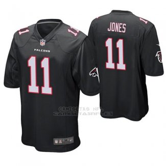 Camiseta NFL Game Hombre Atlanta Falcons Julio Jones Negro