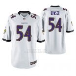 Camiseta NFL Game Hombre Baltimore Ravens Tyus Bowser Blanco