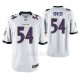 Camiseta NFL Game Hombre Baltimore Ravens Tyus Bowser Blanco