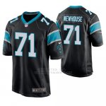 Camiseta NFL Game Hombre Carolina Panthers Marshall Newhouse Negro