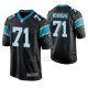 Camiseta NFL Game Hombre Carolina Panthers Marshall Newhouse Negro