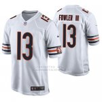 Camiseta NFL Game Hombre Chicago Bears Bennie Fowler Iii Blanco