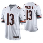 Camiseta NFL Game Hombre Chicago Bears Bennie Fowler Iii Blanco
