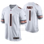 Camiseta NFL Game Hombre Chicago Bears Cody Parkey Blanco