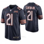 Camiseta NFL Game Hombre Chicago Bears Ha Ha Clinton Dix 100th Aniversario Azul