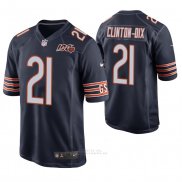 Camiseta NFL Game Hombre Chicago Bears Ha Ha Clinton Dix 100th Aniversario Azul