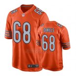 Camiseta NFL Game Hombre Chicago Bears James Daniels Naranja Alternate