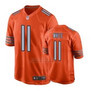 Camiseta NFL Game Hombre Chicago Bears Kevin Blanco Naranja Alternate