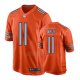 Camiseta NFL Game Hombre Chicago Bears Kevin Blanco Naranja Alternate