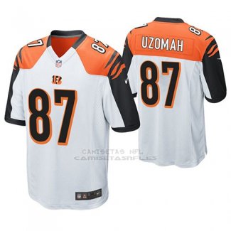 Camiseta NFL Game Hombre Cincinnati Bengals C. J. Uzomah Blanco