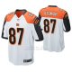 Camiseta NFL Game Hombre Cincinnati Bengals C. J. Uzomah Blanco