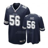 Camiseta NFL Game Hombre Dallas Cowboys Datone Jones Azul Camiseta NFL Game Hombre Dallas Cowboys Datone Jones Azul