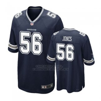 Camiseta NFL Game Hombre Dallas Cowboys Datone Jones Azul
