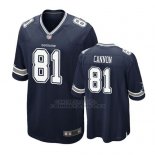 Camiseta NFL Game Hombre Dallas Cowboys K. D. Cannon Azul Camiseta NFL Game Hombre Dallas Cowboys K. D. Cannon Azul