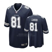 Camiseta NFL Game Hombre Dallas Cowboys K. D. Cannon Azul