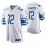 Camiseta NFL Game Hombre Detroit Lions Bruce Ellington Blanco