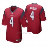 Camiseta NFL Game Hombre Houston Texans Deshaun Watson Rojo