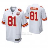 Camiseta NFL Game Hombre Kansas City Chiefs Kelvin Benjamin Blanco